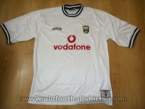 Football Kingz FC Away football shirt 2001 - 2002