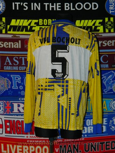 Vfl 1945 Bocholt E.V Unknown shirt type (unknown year)