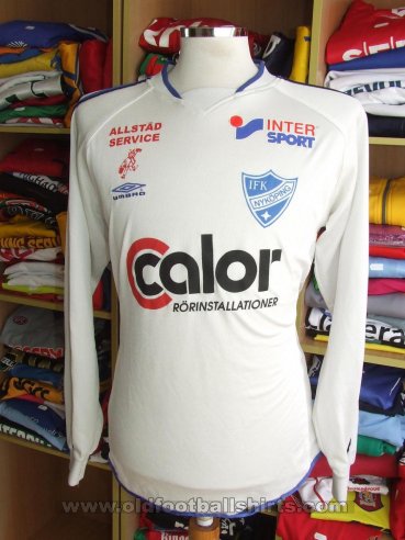 IFK Nyköping Home football shirt (unknown year)