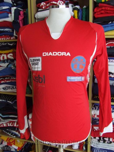 Nittedal IL Home football shirt (unknown year)