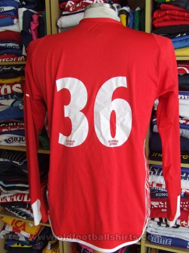 Nittedal IL Home football shirt (unknown year)