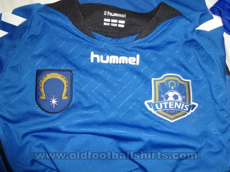 Utenis Utena Home football shirt 2015