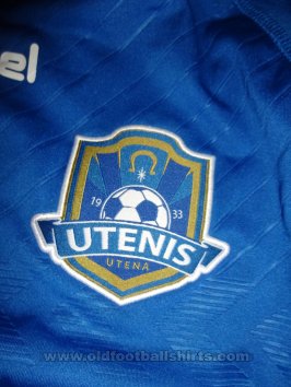 Utenis Utena Home football shirt 2015