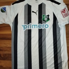 FK Auda Away football shirt 2022 - ? sponsored by Primero