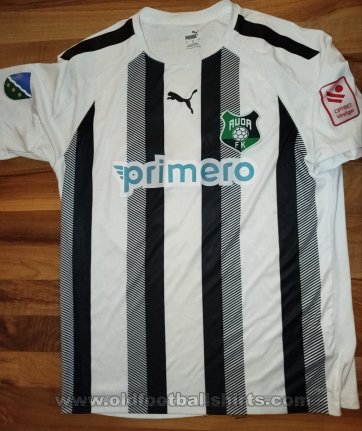 FK Auda Away football shirt 2022 - ?