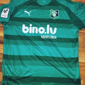 FK Auda Home football shirt 2024 - ? sponsored by bino.lv