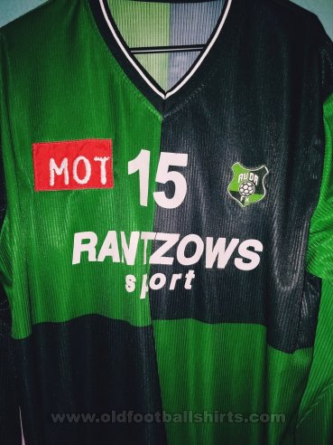 FK Auda Home football shirt 2002 - 2004