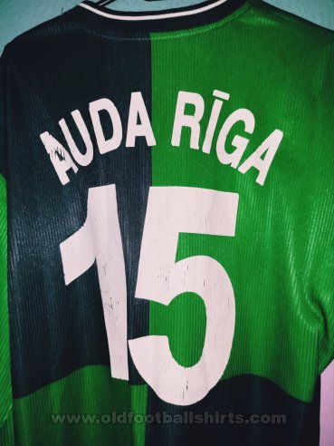 FK Auda Home football shirt 2002 - 2004