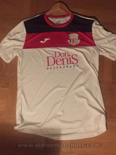 FC Santa Coloma Home football shirt 2015 - 2017