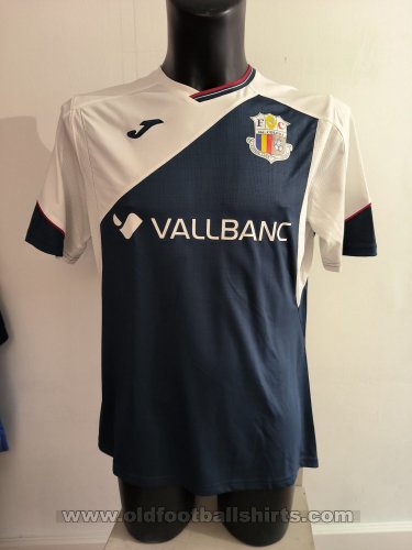 FC Santa Coloma Home football shirt 2018 - 2019