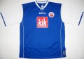 Hansa Rostock Home football shirt 2007 - 2008