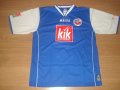 Hansa Rostock Home football shirt 2007 - 2008