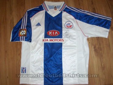 Hansa Rostock Home football shirt 1999 - 2000