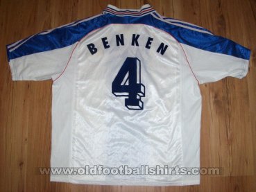 Hansa Rostock Home football shirt 1999 - 2000