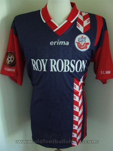 Hansa Rostock Away football shirt 1997 - 1998