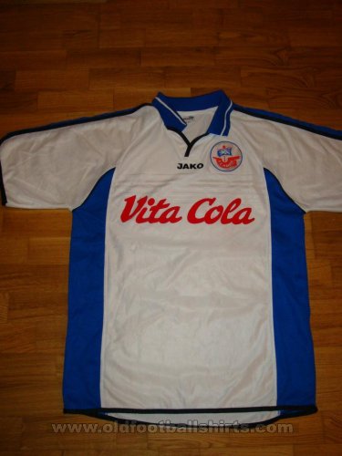 Hansa Rostock Away football shirt 2004 - 2005