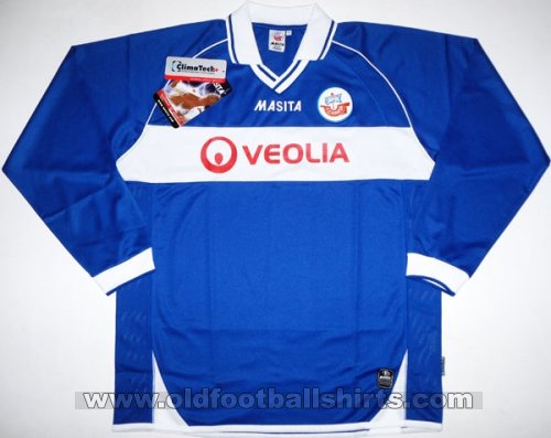 Hansa Rostock Home football shirt 2010 - 2011