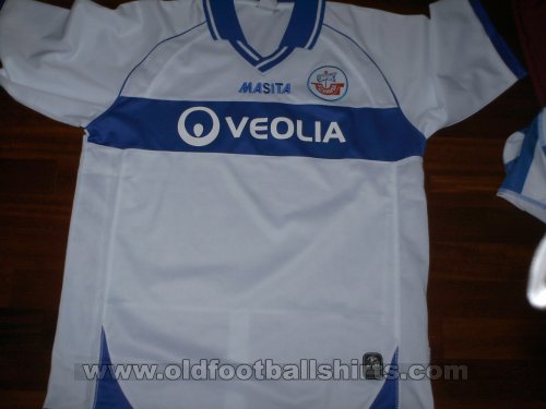 Hansa Rostock Away football shirt 2010 - 2011
