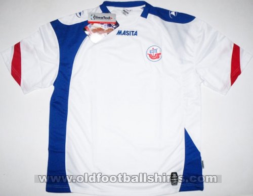 Hansa Rostock Away football shirt 2009 - 2010