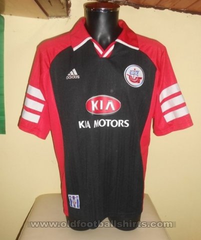 Hansa Rostock Away football shirt 1999 - 2000