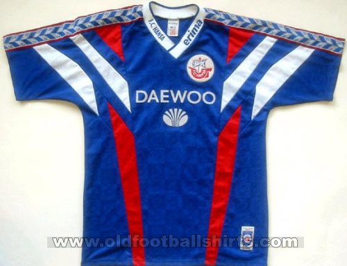 Hansa Rostock Home football shirt 1996 - 1997