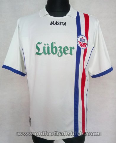 Hansa Rostock Home football shirt 2008 - 2009
