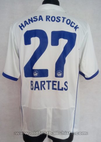 Hansa Rostock Home football shirt 2008 - 2009