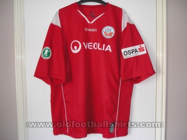 Hansa Rostock Third football shirt 2010 - 2011