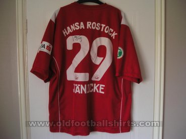 Hansa Rostock Third football shirt 2010 - 2011