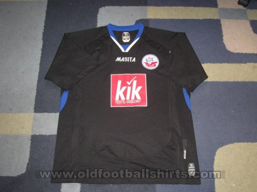 Hansa Rostock Maglia da trasferta maglia di calcio 2007 - 2008