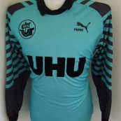 Goalkeeper football shirt 1990 - 1991