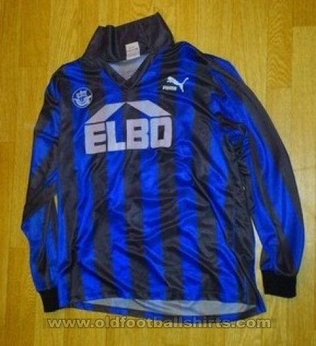 Hansa Rostock Away football shirt 1991 - 1992