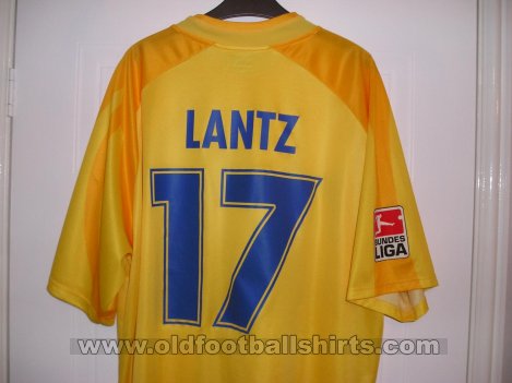 Hansa Rostock Third football shirt 2003 - 2004
