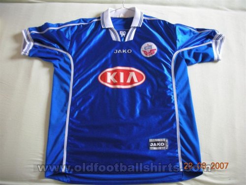 Hansa Rostock Home football shirt 2000 - 2001
