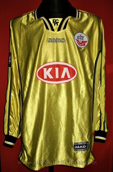 Hansa Rostock Away football shirt 2000 - 2001