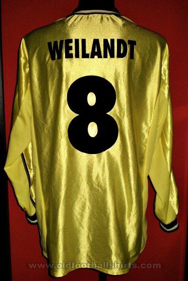 Hansa Rostock Away football shirt 2000 - 2001