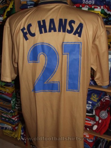 Hansa Rostock Third football shirt 2004 - 2005