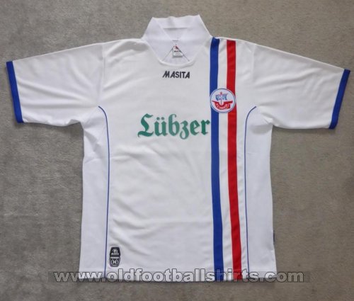 Hansa Rostock Home football shirt 2008 - 2009