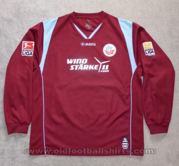 Hansa Rostock Goalkeeper football shirt 2009 - 2010
