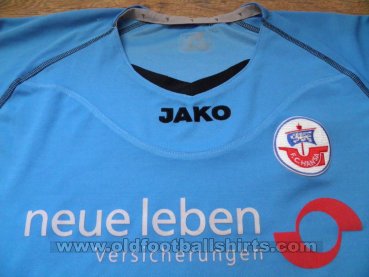 Hansa Rostock Goalkeeper football shirt 2005 - 2006