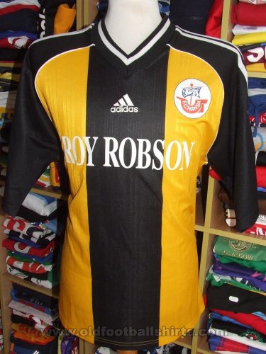 Hansa Rostock Third football shirt 1998 - 1999