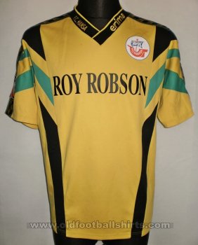 Hansa Rostock Third football shirt 1997 - 1998