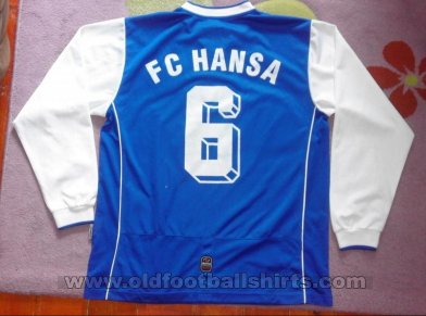 Hansa Rostock Unknown shirt type 2007 - 2008