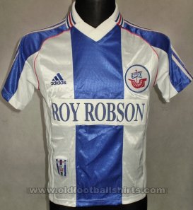 Hansa Rostock Home football shirt 1998 - 1999