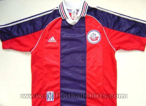 Hansa Rostock Away football shirt 1998 - 1999