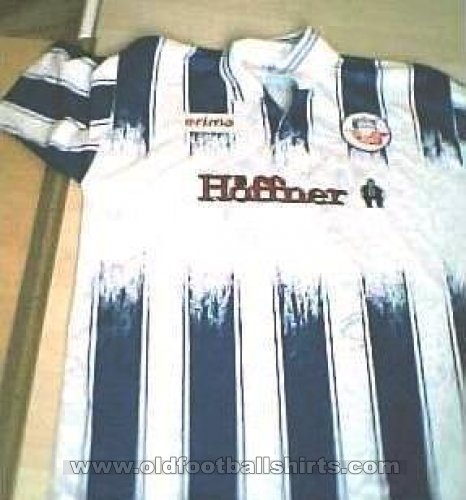 Hansa Rostock Home football shirt 1995 - 1996