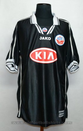 Hansa Rostock Third football shirt 1999 - 2001