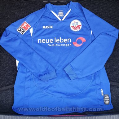 Hansa Rostock Home football shirt 2006 - 2007