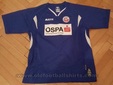 Hansa Rostock Home football shirt 2006 - 2007
