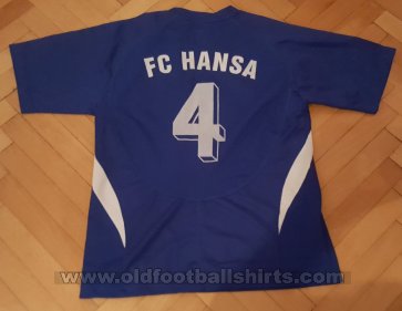 Hansa Rostock Home football shirt 2006 - 2007